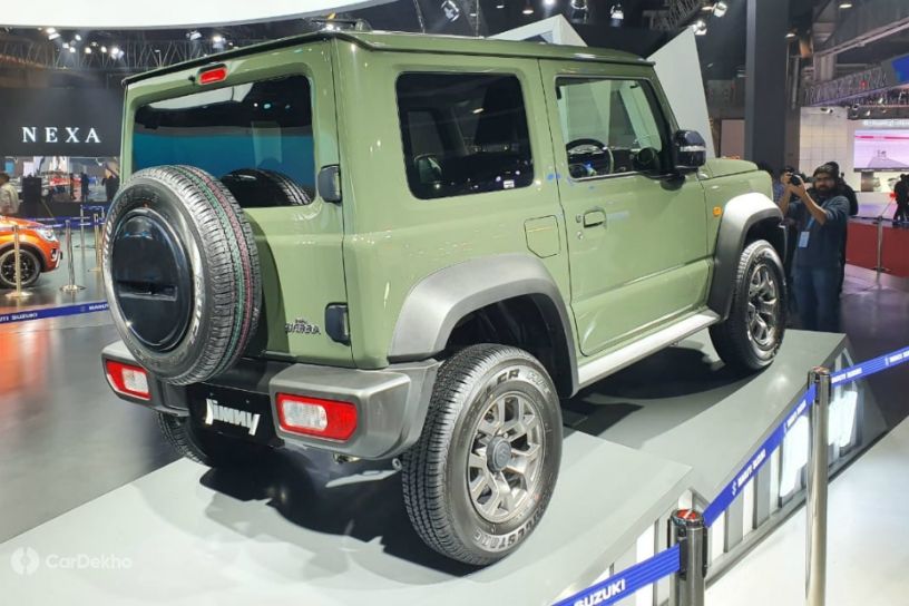 Maruti Suzuki Jimny Is Finally Here And You Can Buy One In India Real Soon!