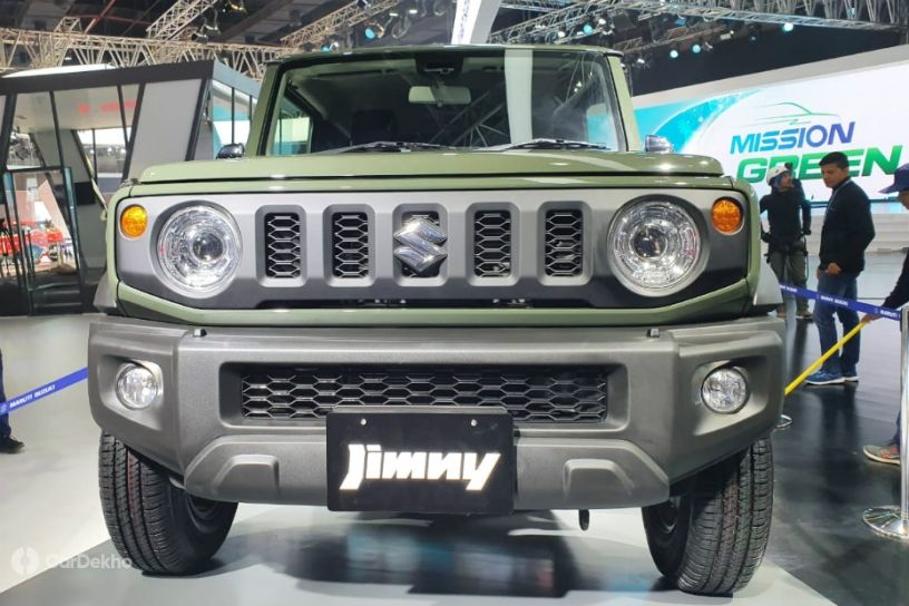 Maruti Suzuki Jimny Is Finally Here And You Can Buy One In India Real Soon!