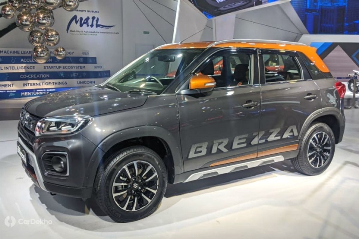 2020 Maruti Vitara Brezza Petrol Facelift Accessory Pack: In Detailed Pics