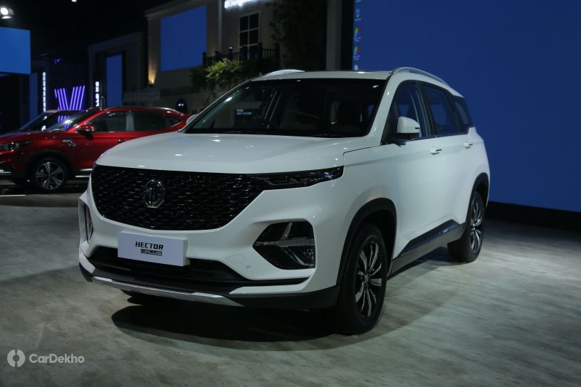 7-Seater MG Hector Plus To Be Launched After 6-Seater In 2020
