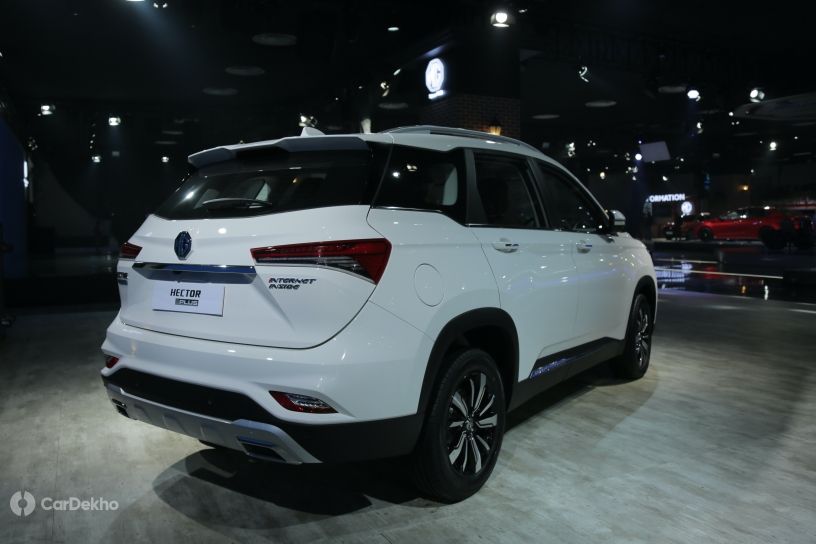 7-Seater MG Hector Plus To Be Launched After 6-Seater In 2020