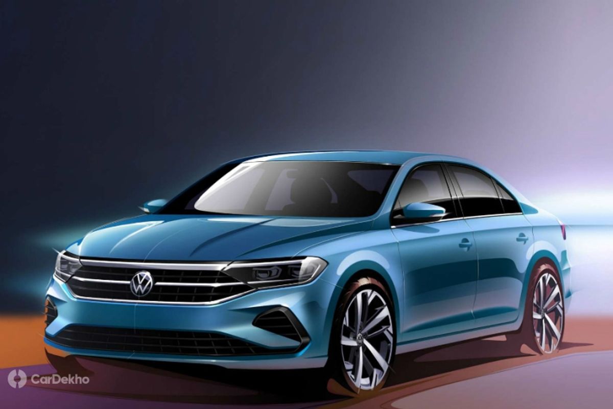 New Volkswagen Vento Teased. India Launch In 2021