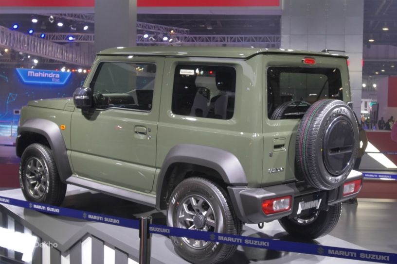 Suzuki Jimny Auto Expo 2020