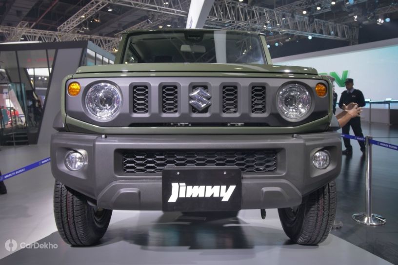 Suzuki Jimny Auto Expo 2020