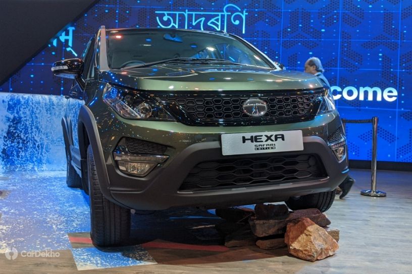 Tata Hexa Safari Edition