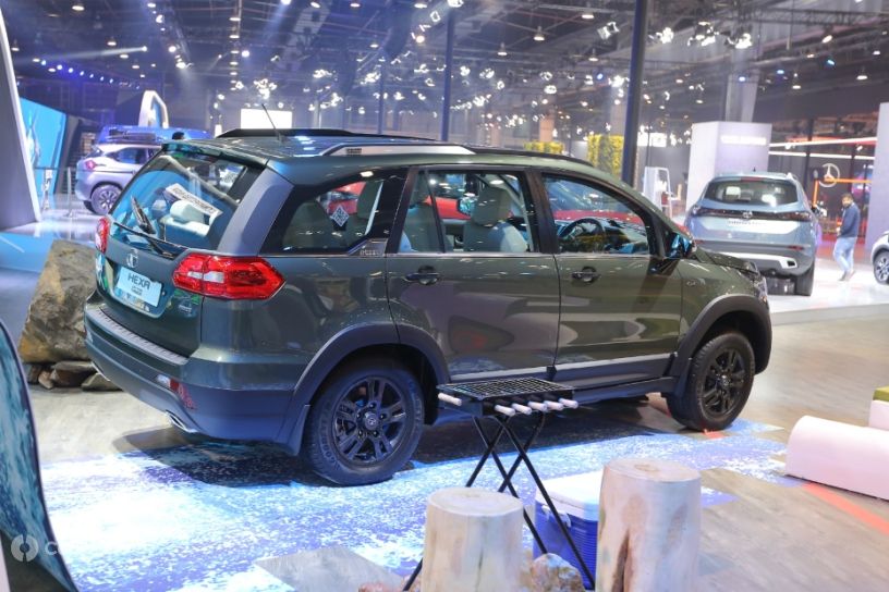 Tata Hexa Safari Edition Tata Hexa Safari Edition