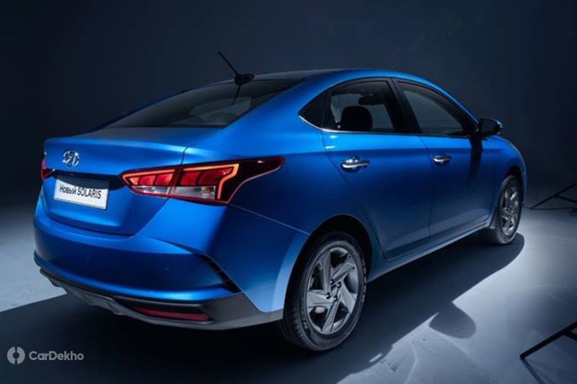 India-bound Hyundai Verna Facelift Revealed; Launch Soon