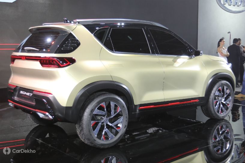 Kia Sonet Revealed At Auto Expo 2020; Will Rival Maruti Vitara Brezza, Hyundai Venue
