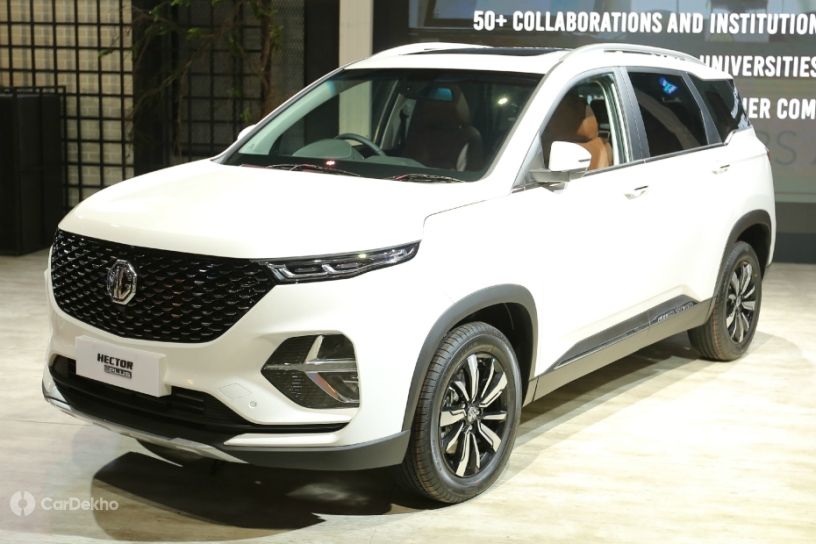 MG Hector 6-Seater Unveiled As Hector Plus At Auto Expo 2020