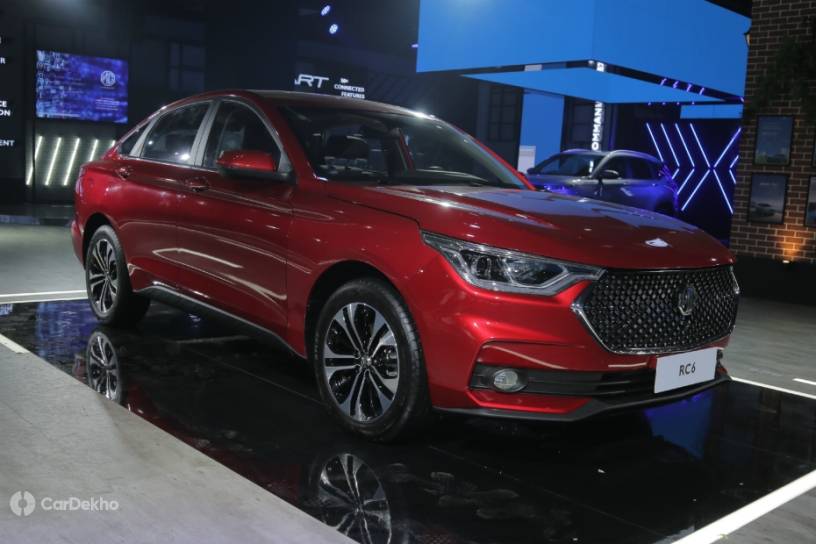 Mg Rc-6 Sedan Revealed At Auto Expo 2020 