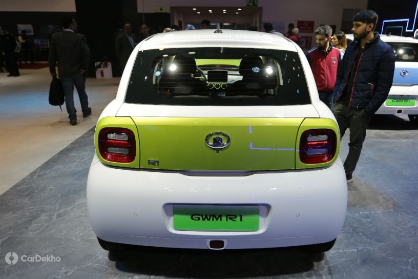 GWM R1 Rear GWM R1 Rear