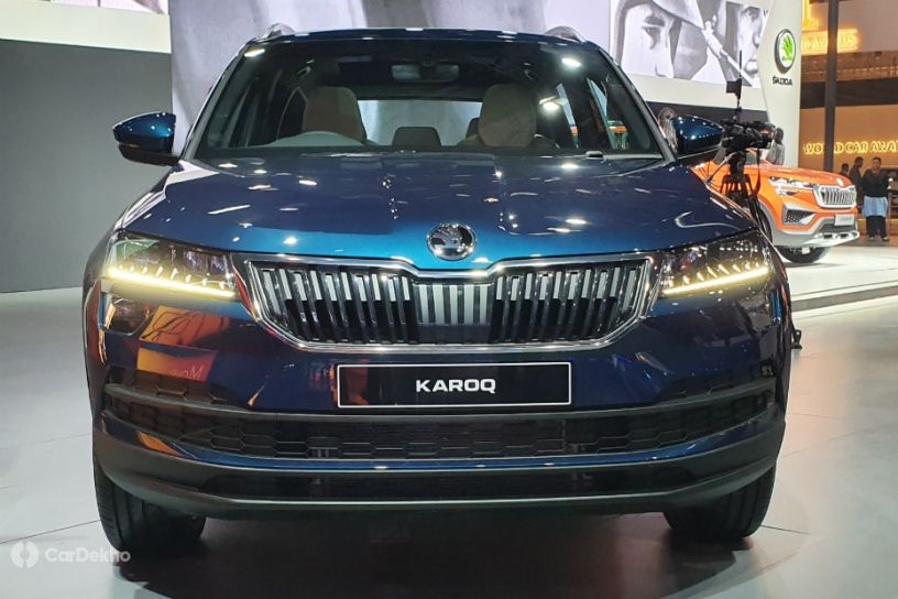 Skoda Karoq Front Skoda Karoq Front