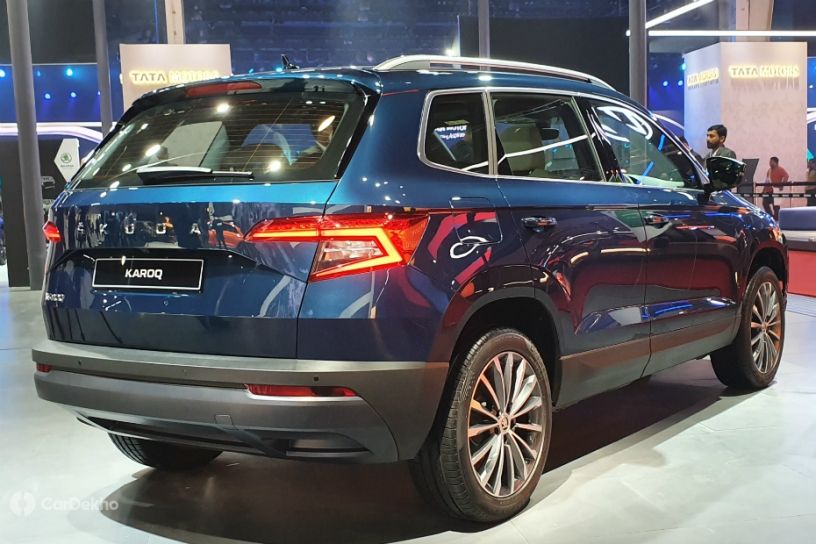 Skoda Karoq Rear Skoda Karoq Rear