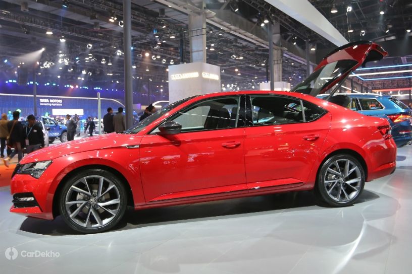 Skoda Brings The Superb Facelift To Auto Expo 2020
