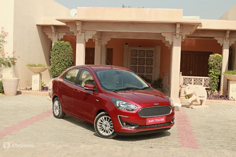 BS6 Ford Figo, Aspire, Freestyle and Endeavour Bookings Open