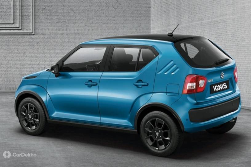 Maruti Suzuki Ignis: Old vs New | CarDekho.com