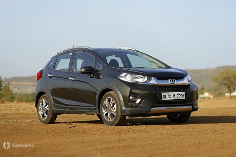 Honda WR-V Honda WR-V
