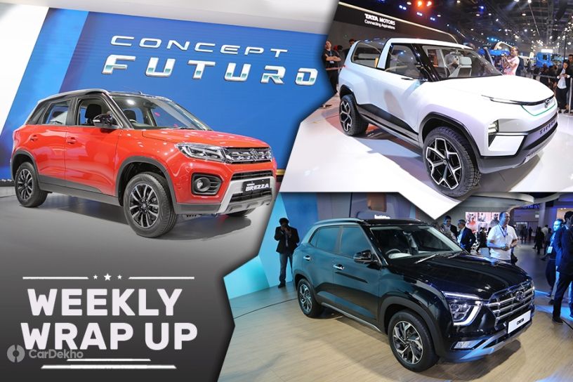 Top 5 Car News Of The Week: 2020 Hyundai Creta, Tata Sierra, Maruti Suzuki Jimny & Vitara Brezza Facelift