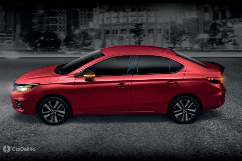 2020 Honda City Unveiled, India Launch Expected In Mid-2020