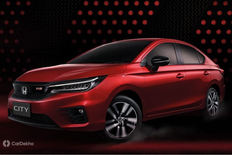 2020 Honda City Unveiled, India Launch Expected In Mid-2020