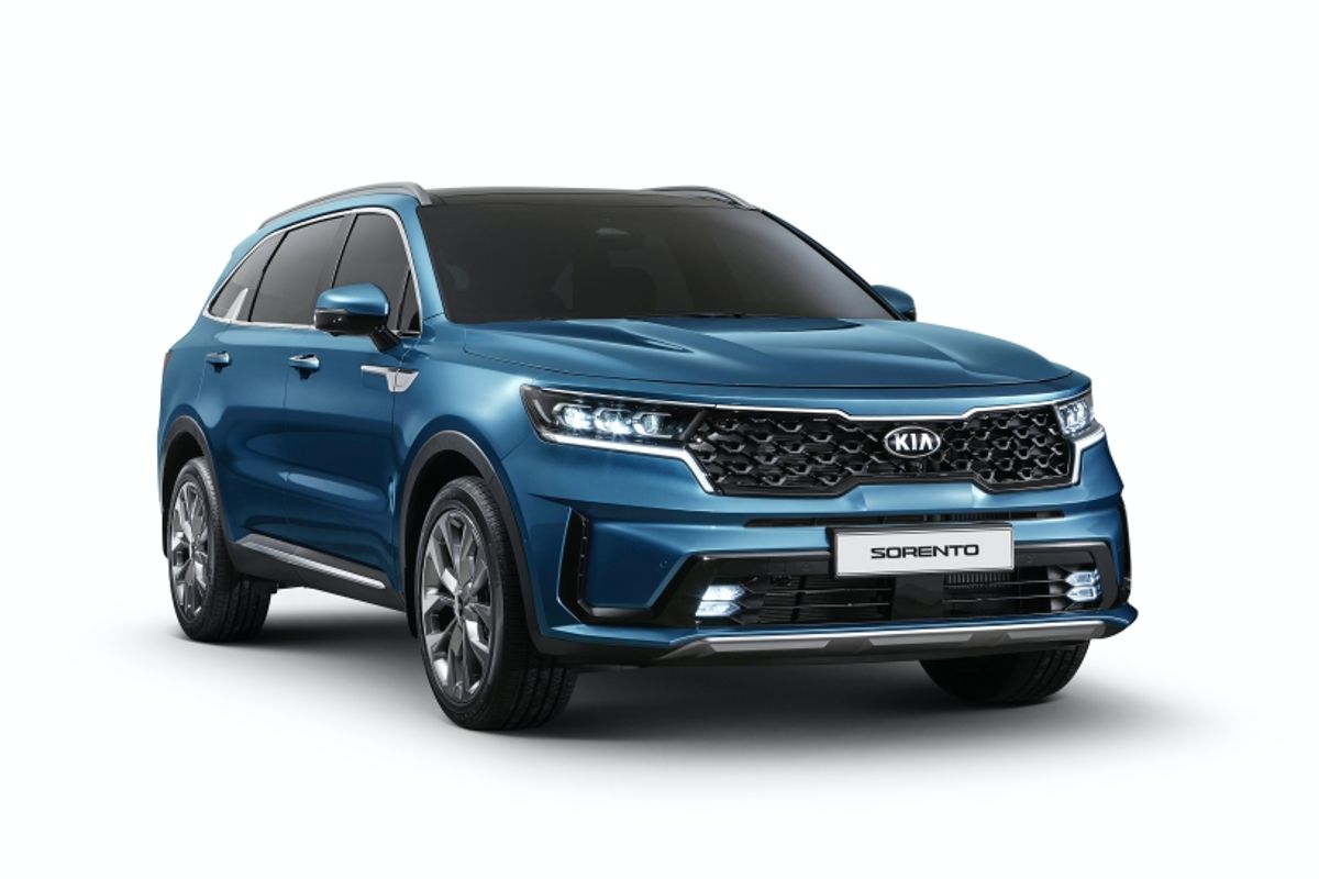 Next-gen Kia Sorento Unveiled; Rivals CR-V, Tiguan Allspace & Kodiaq