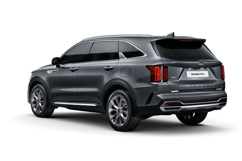 Next-gen Kia Sorento Unveiled; Rivals CR-V, Tiguan Allspace & Kodiaq
