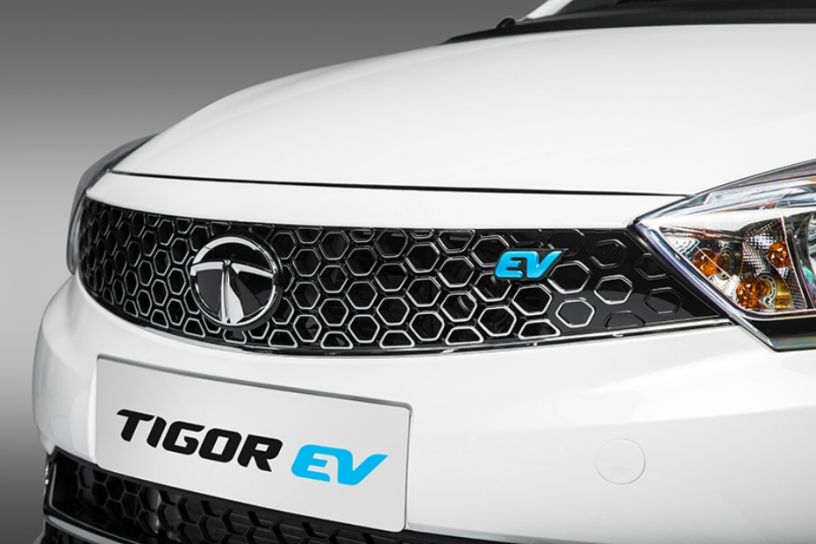 Tata Tigor EV front