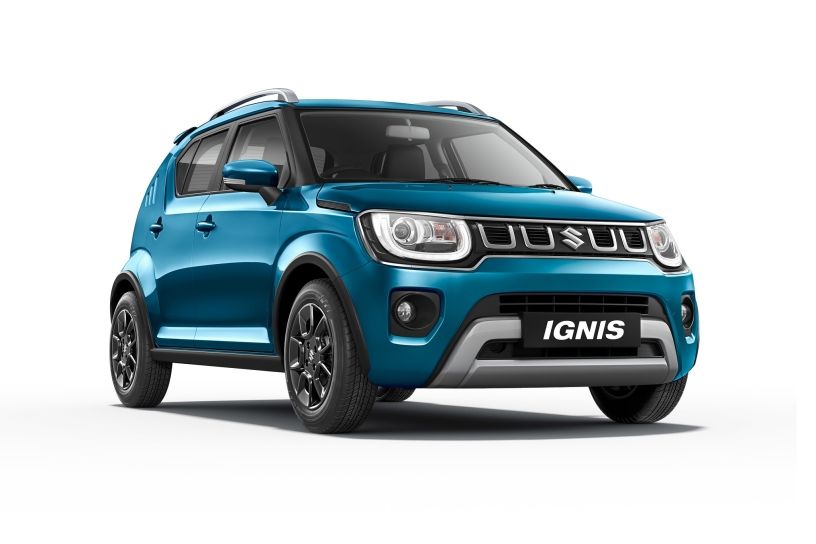 2020 Maruti Ignis Facelift Launched. Priced From Rs 4.89 Lakh To Rs 7.19 Lakh