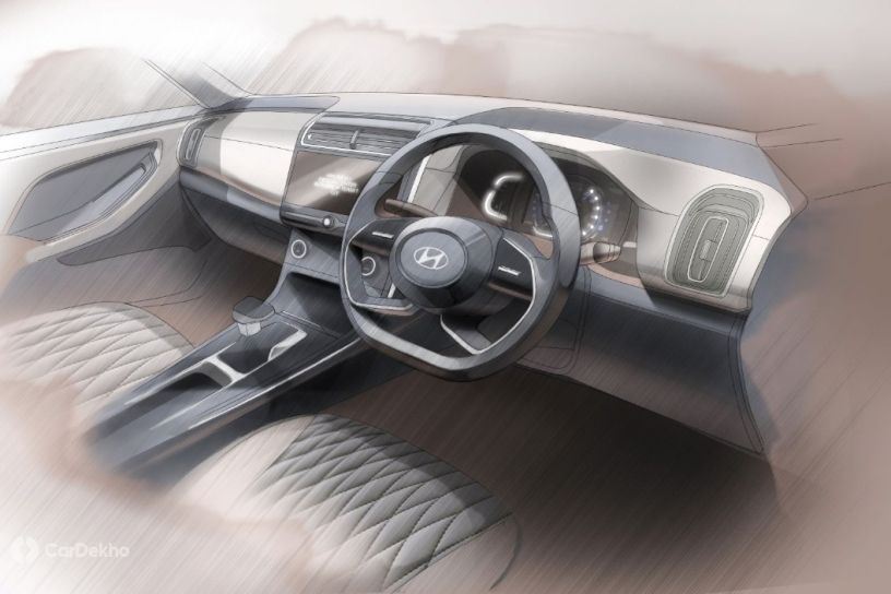 2020 Hyundai Creta Interior Teased Ahead Of March 17 Launch