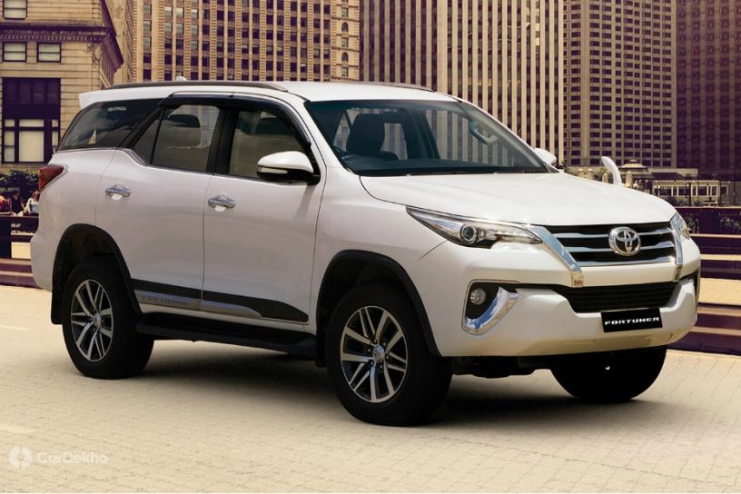 Toyota Fortuner BS6 Goes On Sale With No Change In Price