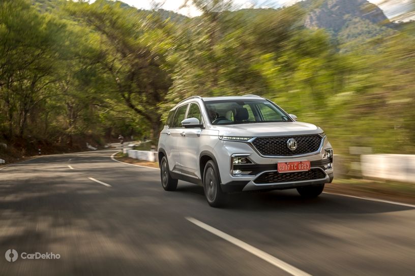 MG Hector Racks Up 50,000 Bookings Within 8 Months Of Launch