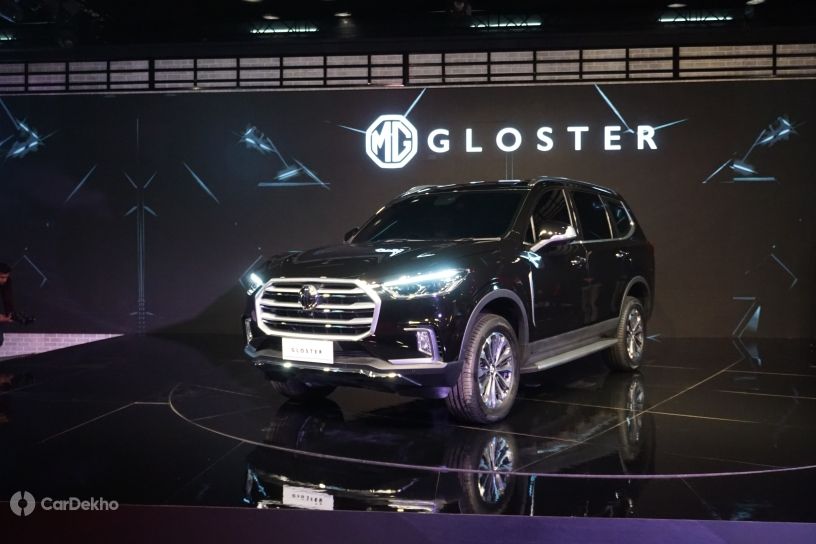 MG Gloster Will Launch By Diwali 2020; Will Rival Toyota Fortuner, Ford Endeavour