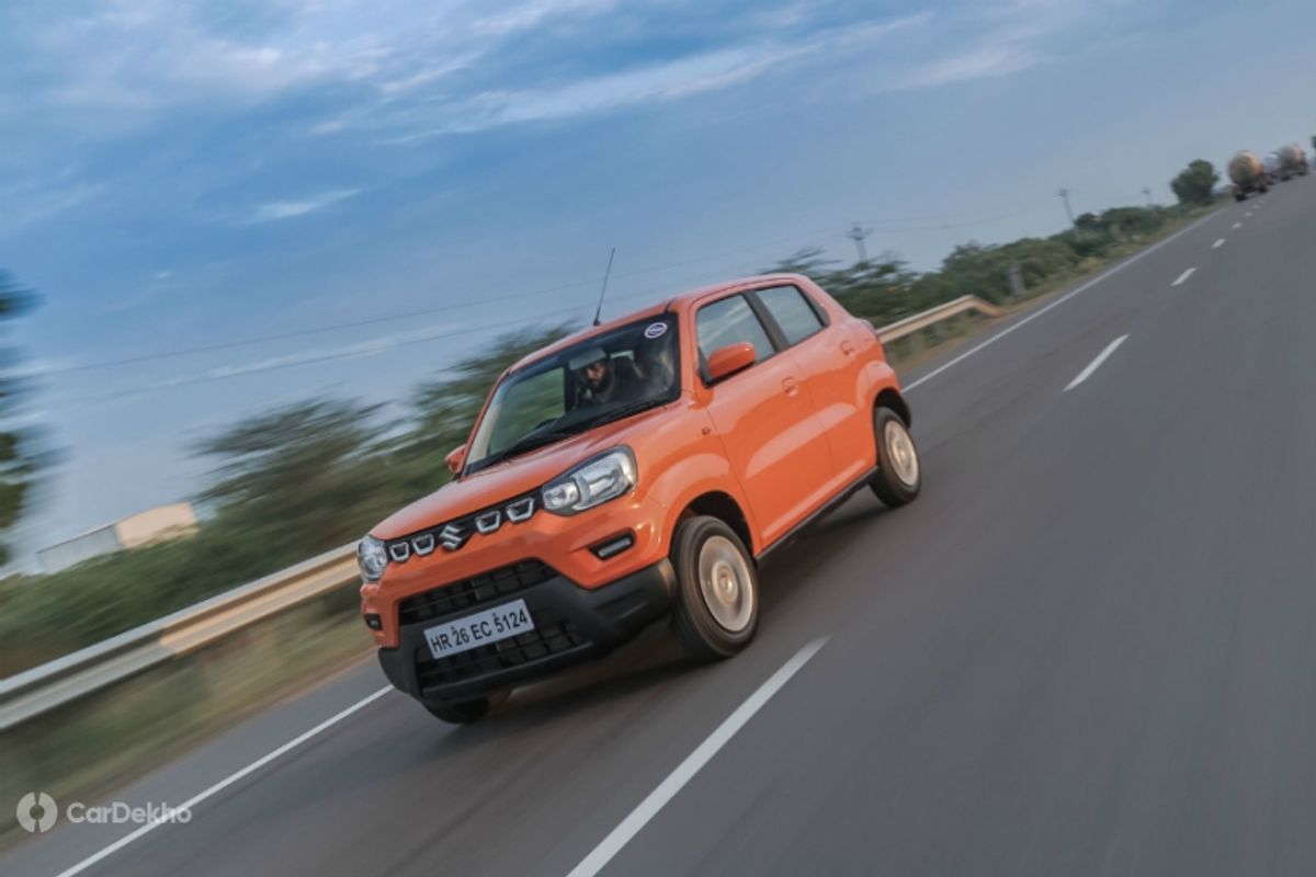 Maruti Suzuki S-Presso