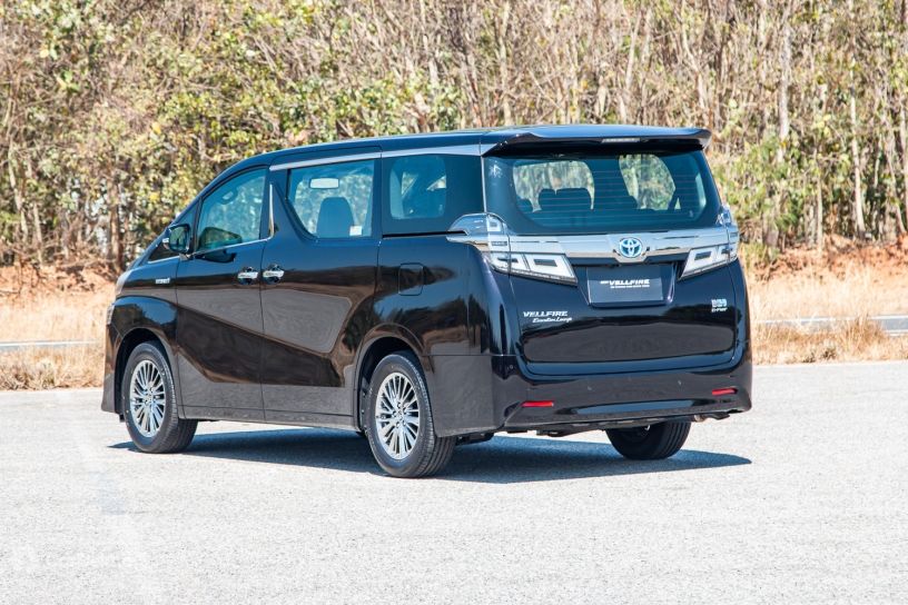 Toyota Vellfire India-spec Details Revealed Ahead Of Launch
