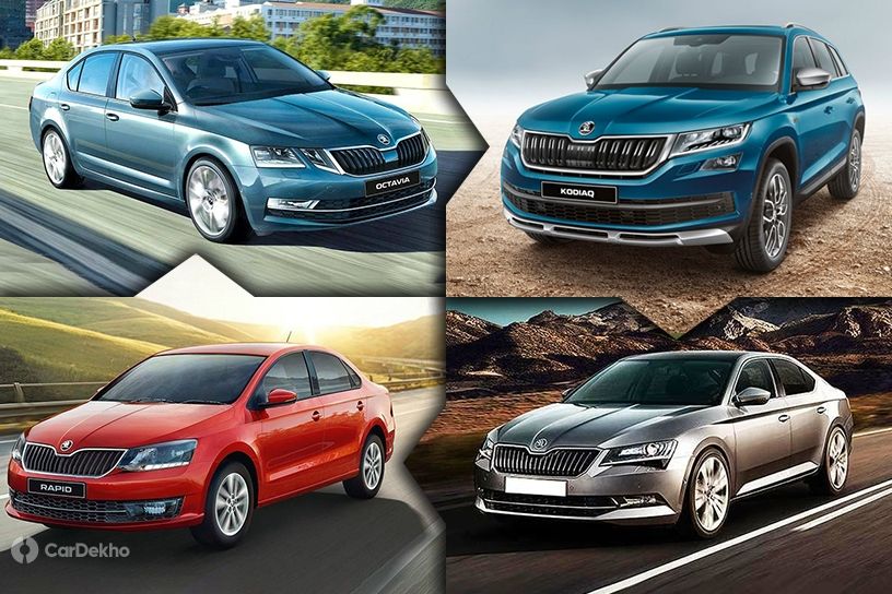 Skoda Offers On BS4 Rapid, Octavia & More Till March 31. Save Upto Rs 2.5 Lakh!