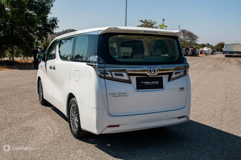Toyota Vellfire Toyota Vellfire