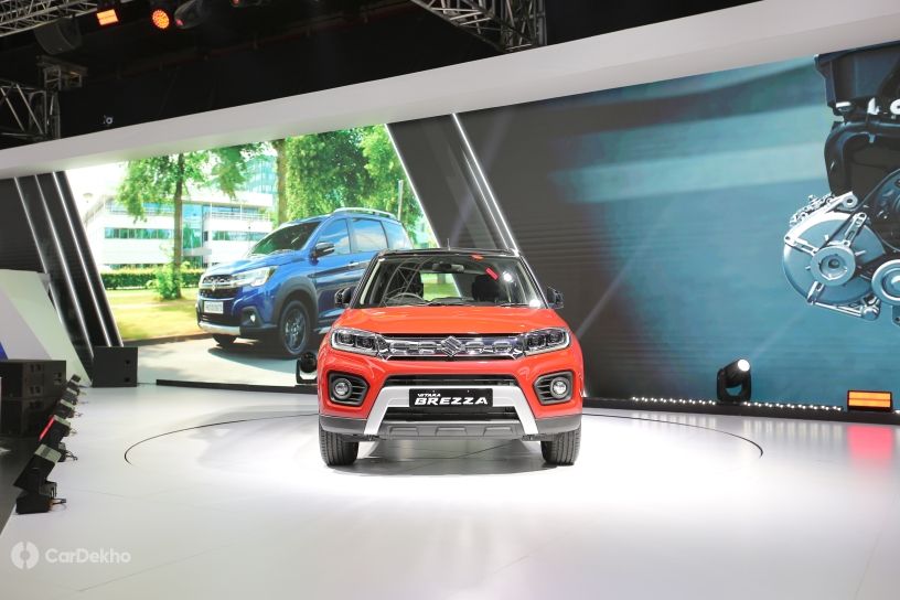 Maruti Vitara Brezza 2020 Variants Explained: Which One To Buy?