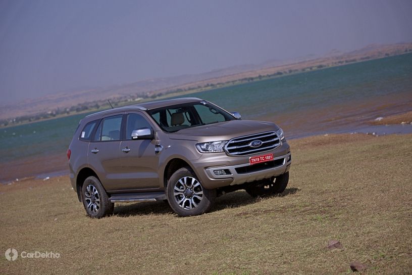 BS6 Ford Endeavour Launched. Now Upto Rs 2 lakh Cheaper Than BS6 Toyota Fortuner Diesel