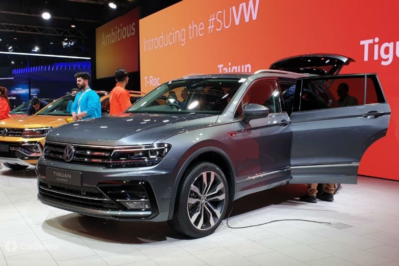 Volkswagen Tiguan AllSpace Launch Date Revealed