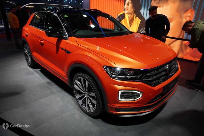 Volkswagen’s T-ROC Will Make Its Way To Showrooms In India In March