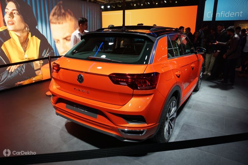 Volkswagen’s T-ROC Will Make Its Way To Showrooms In India In March