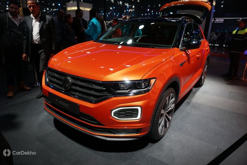 Volkswagenâs T-ROC Will Make Its Way To Showrooms In India In March