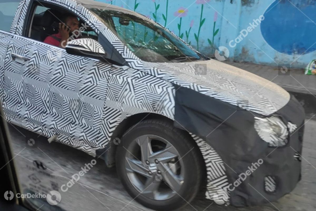 Hyundai Verna Facelift Spied Again, Launch Soon