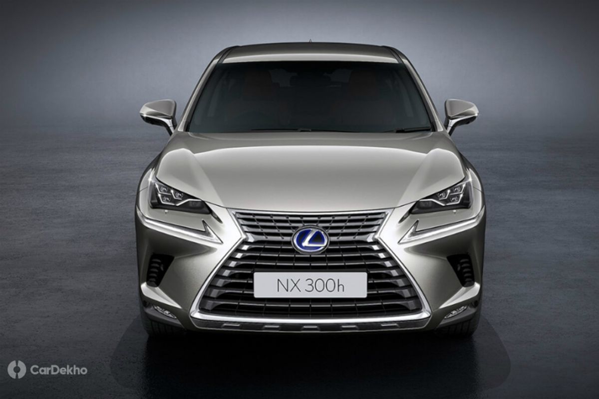 Lexus NX front Lexus NX front