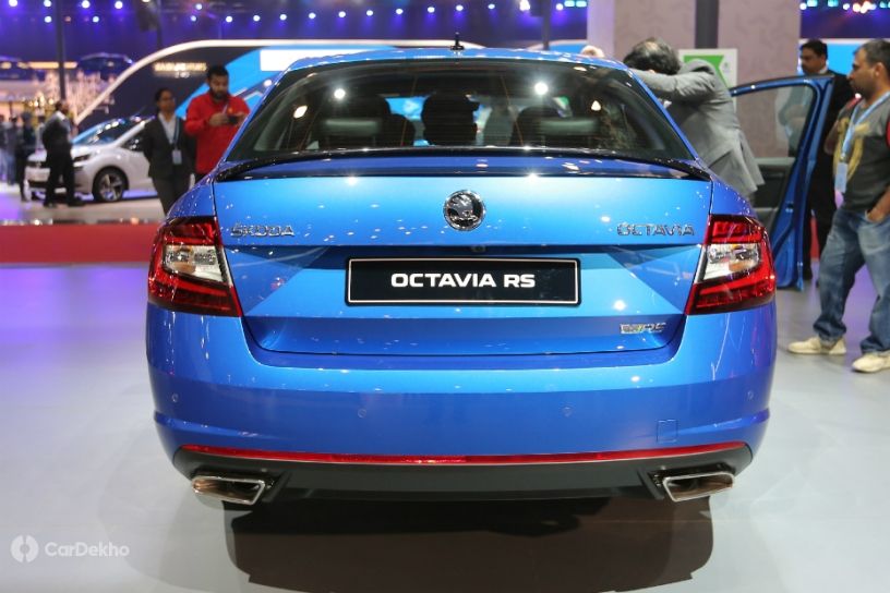 Skoda Octavia RS245 rear Skoda Octavia RS245 rear