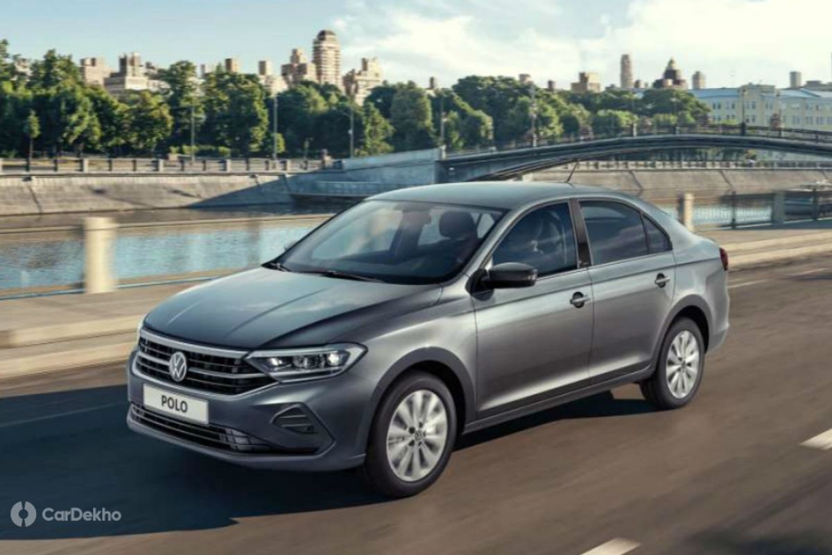 2021 Volkswagen Vento Previewed By Russia-spec Polo Sedan?