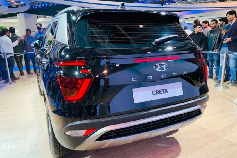 Second-gen Hyundai Creta rear