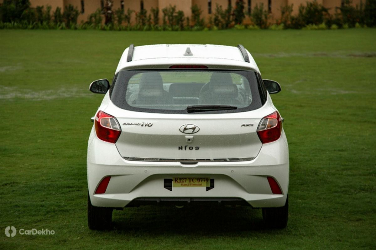 Hyundai Grand i10 Nios rear