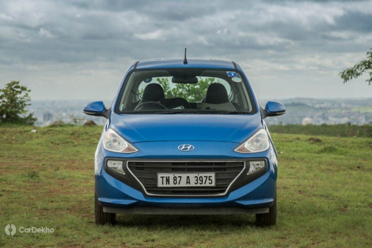 Hyundai Santro front