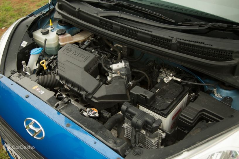 Hyundai Santro engine